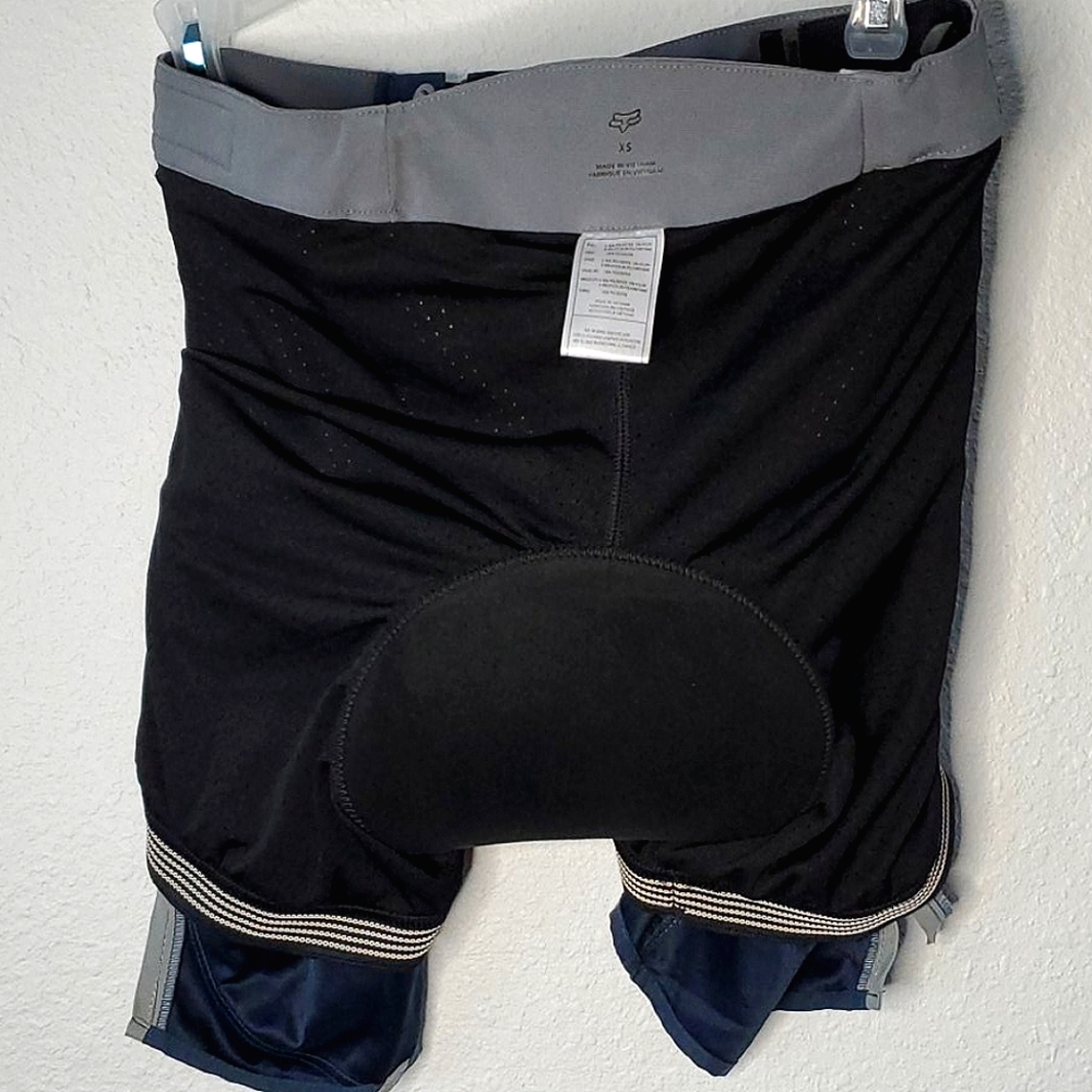 NWOT Fox Racing Padded Riding Shorts - Picture 8 of 10